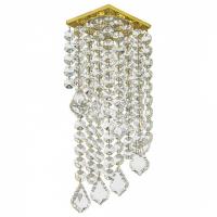 Встраиваемый светильник Dio D’Arte Tayo Gold Tayo GU10.5.14.8x8.119 G