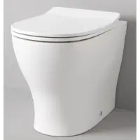 Приставной унитаз Artceram Ten TEV002 01 00 bi