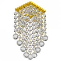 Встраиваемый светильник Dio D’Arte Tayo Gold Tayo GU10.5.14.8x8.113 G