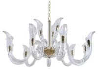 Подвесная люстра Newport LILIA 3653+9/C gold