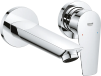 Смеситель для раковины Grohe BauEdge 20474001 хром