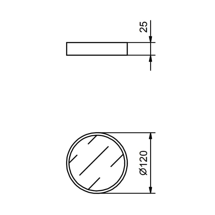 Мыльница Fantini Young 96 P6 7648 золото