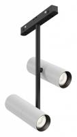 Светильник на штанге Maytoni Technical Элти дуэт TR005-2-2X12W4K-BW