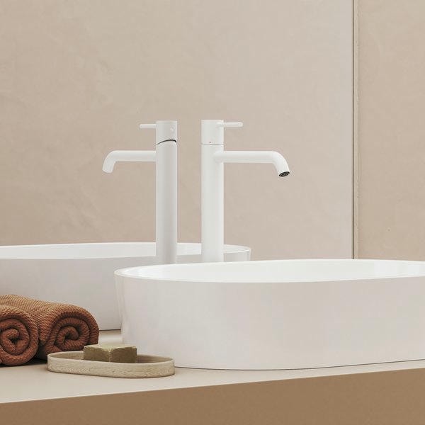 Смеситель для раковины Ravak Espirit X070237 белый матовый