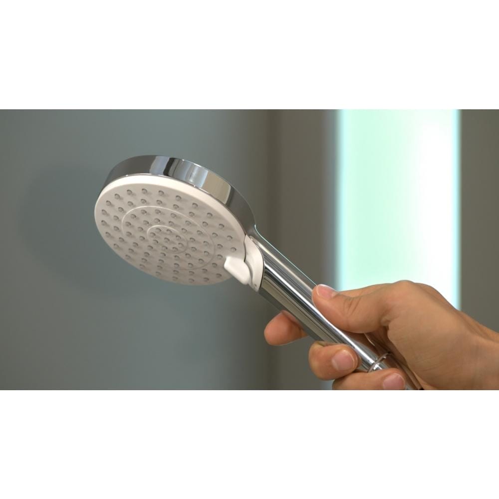 Душевой набор hansgrohe Crometta Vario EcoSmart 26693400 125 см белый/хром