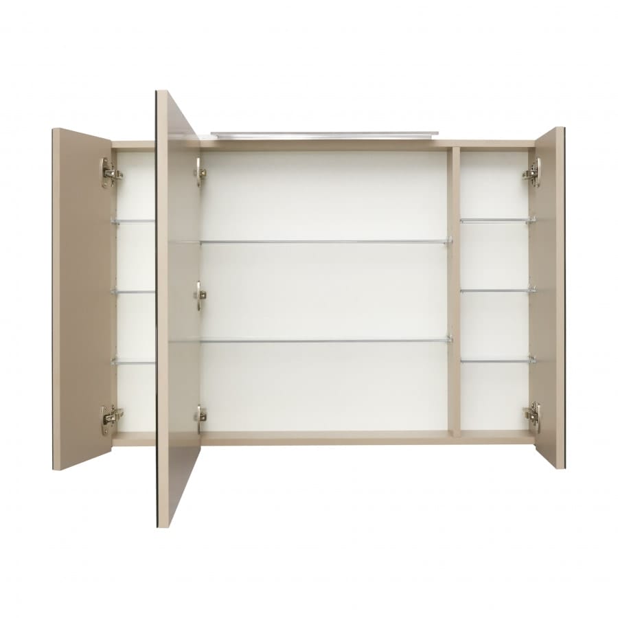 Зеркальный шкаф Roca Oleta 100 A857648515 капучино матовый