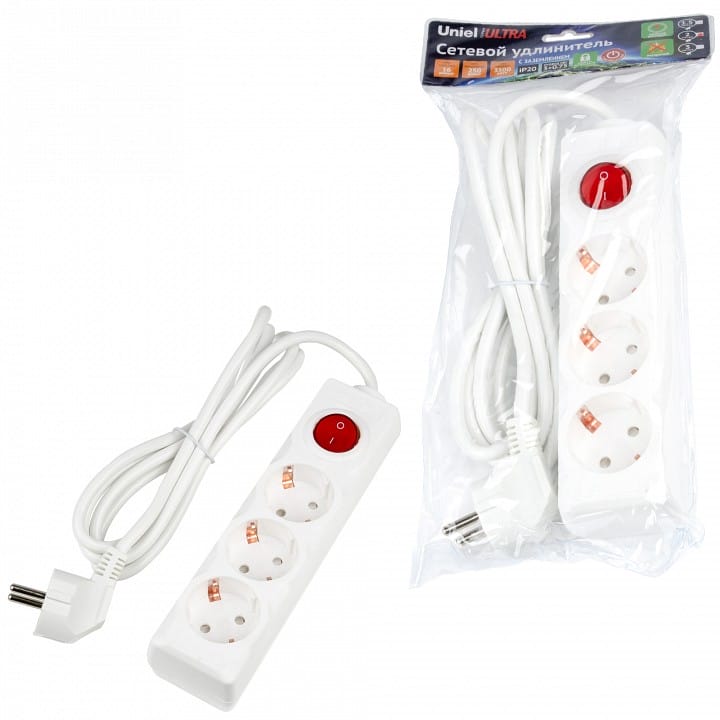 Удлинитель Uniel Ultra UL-00010015