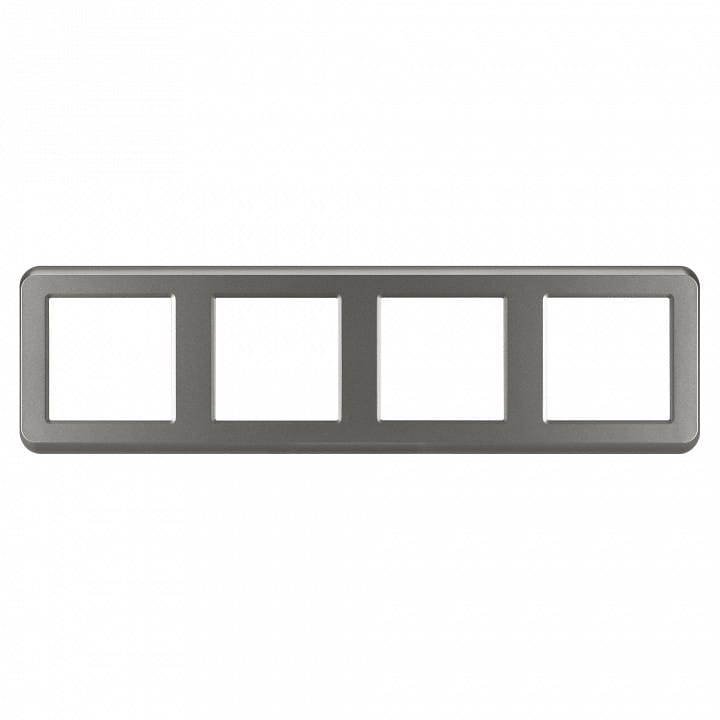 Рамка на 4 поста Arlight VERSA 045189
