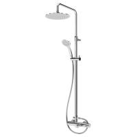 Душевая стойка со смесителем для ванны CEZARES CZR-B-CVD-BIO