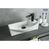 Раковина 41,5x22 см GID Simple N 7946L