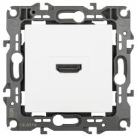 Розетка HDMI без рамки Эра Эра 12 12-3114-01М