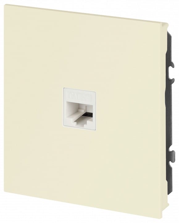 Розетка Ethernet RJ-45 без рамки Эра Arktik Б0070475