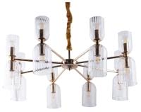 Подвесная люстра Arte Lamp Charm A1623LM-16GO