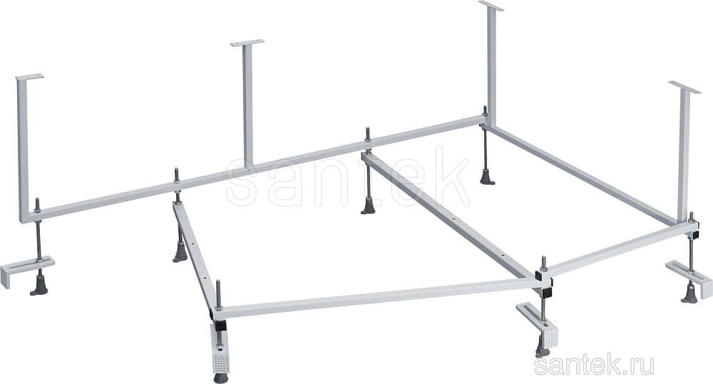 Монтажный комплект к акриловой ванне Ибица 150х100 L и R 1WH112433 Santek