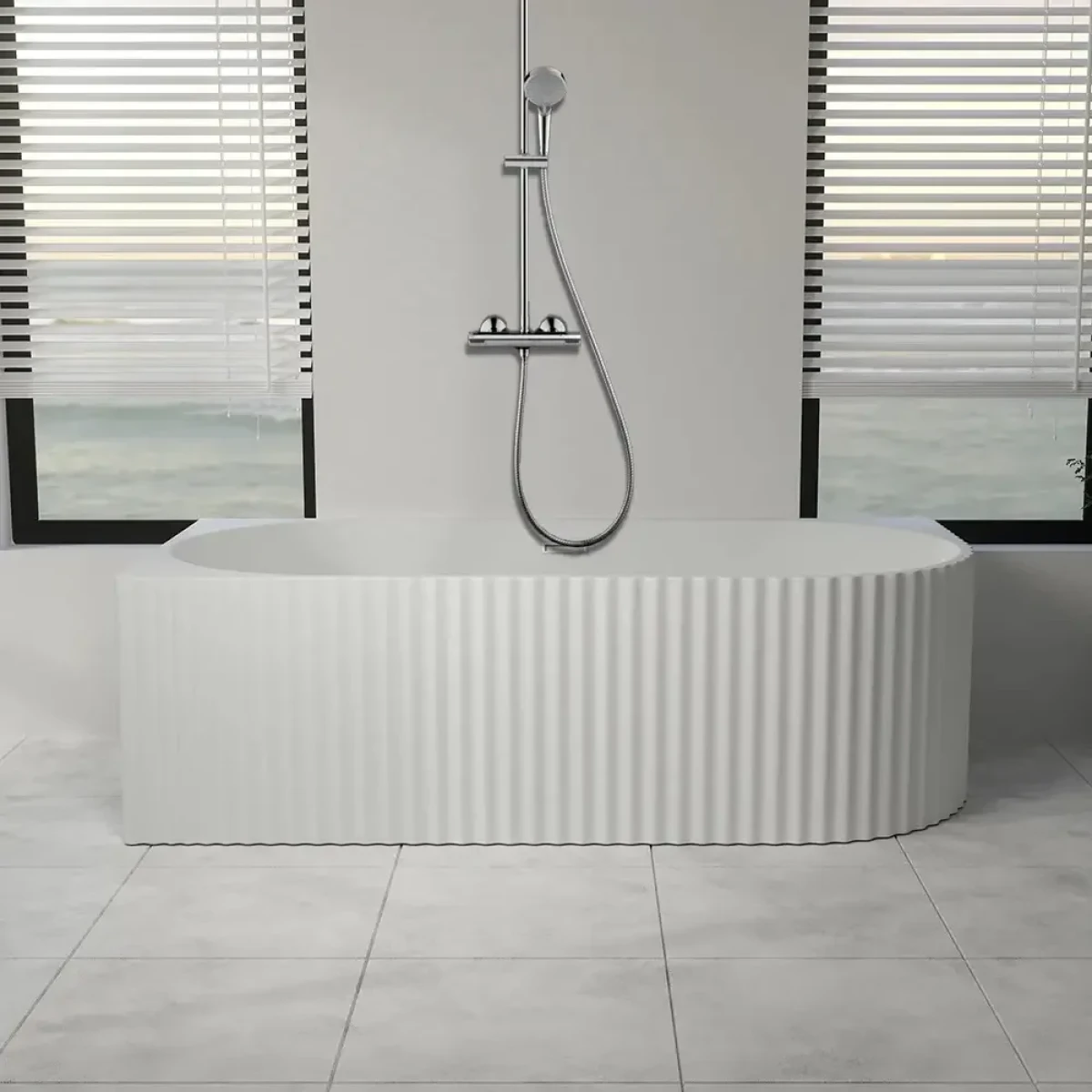 Акриловая ванна Ceruttispa Ceza's 150L 150x75 см L, угловая, белый