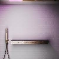 Смеситель для душа Gessi Hi-Fi 63028#030 медь
