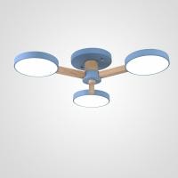 Люстра на штанге Imperiumloft TURNA Blue TURNA01