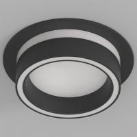 Встраиваемый светильник Denkirs NIKO DK2100-BK