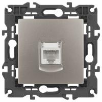 Розетка Ethernet RJ-45 без рамки Эра Эра Elegance 14-3107-16