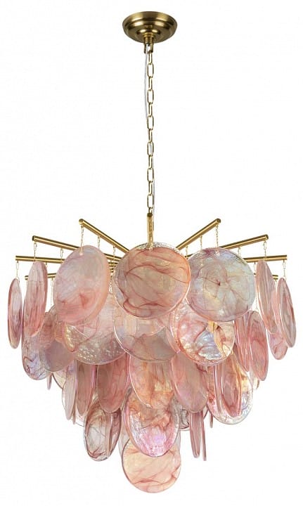 Подвесная люстра Loft it Lolly 10492/600 Pink