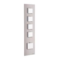 Смеситель для душа Carimali ilQuadro 21040EST-CR