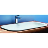 Раковина 69x38 см Azzurra Glaze GLZ 69x38/IN bi*0