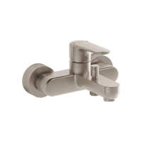 Смеситель для ванны Vitra Root Round A4272534EXP брашированный никель