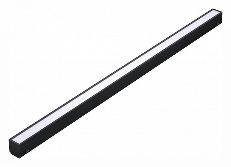 Накладной светильник iLedex Technical VISION48/25 4825-038-L485-24W-110DG-4000K-BK