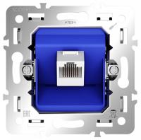 Механизм розетки Ethernet RJ-45 Voltum S70 VLS0601M