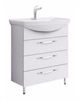 Тумба под раковину AQWELLA Allegro 60 (Agr.01.06/3) белый