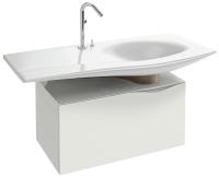 Тумба под раковину Jacob Delafon Stillness 81 EB2002-G1C Белый Блестящий Лак