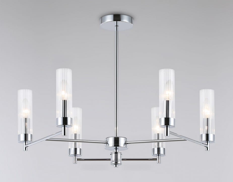 Люстра на штанге Ambrella Light HIGH LIGHT LH55151