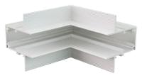 Соединитель угловой внутренний для треков встраиваемых iLedex Technical VISION48/22 INNER CORNER CONNECT 4822-022-95/95-WH