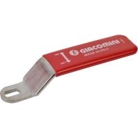 Рукоятка рычажная Giacomini красная 4 P31LRY006
