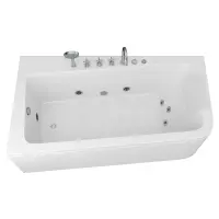 Акриловая ванна Grossman GR 170х95 GR-17095-1L белый