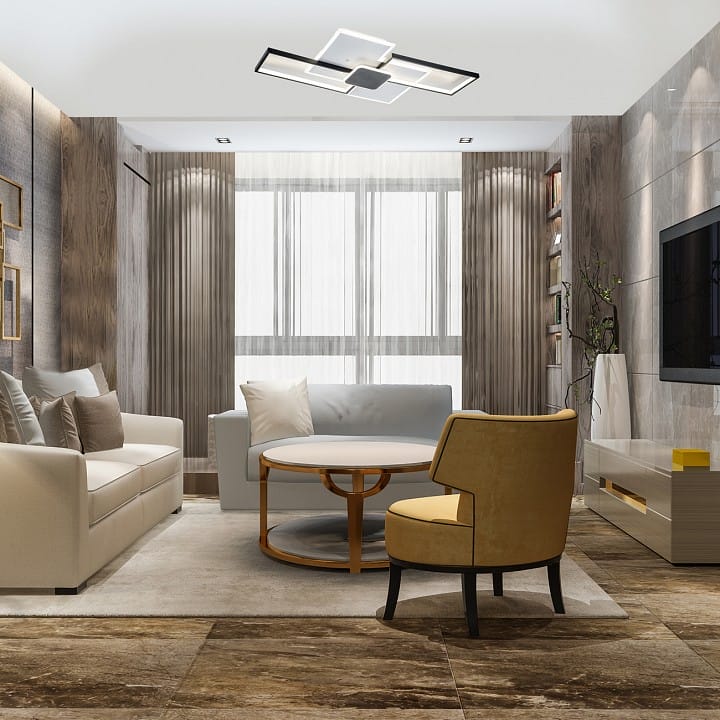 Потолочная люстра Escada  10216/S LED