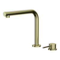 Смеситель для кухни Omoikiri Nara 4994484 светлое золото