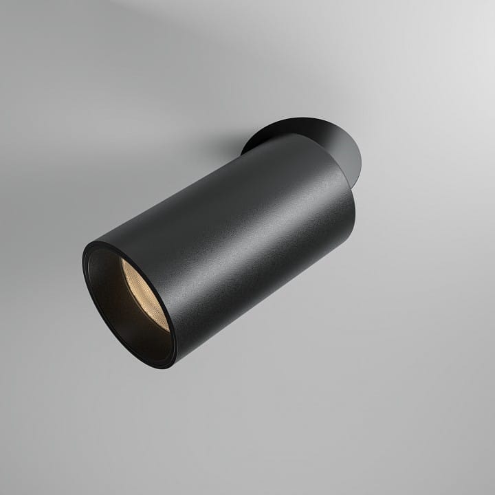 Встраиваемый светильник Maytoni Technical Фокус DL125-L12-4K-TRS-B