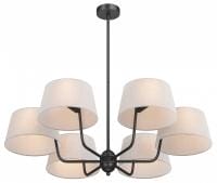 Люстра на штанге Maytoni Модесто MOD360PL-06B