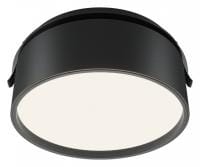 Встраиваемый светильник Maytoni Technical Онда DL024-18W4K-B
