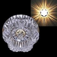Встраиваемый светильник Reluce  18301-9.0-001G G9 CR