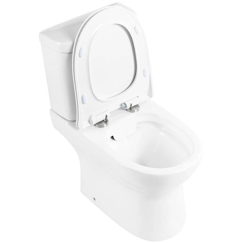 Чаша унитаза BelBagno Steam BB130CPR/SC без бачка, с микролифтом, белый
