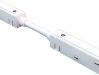 Соединитель гибкий для треков iLedex Technical VISION48/22 POWER CONNECT 4822-L227-WH