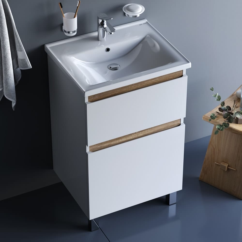 Комплект мебели для ванной комнаты AM.PM X-Joy 55 BK85GK