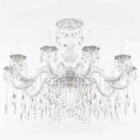 Подвесная люстра Bohemia Ivele Crystal AL7801 AL78101/10/300 A WMN