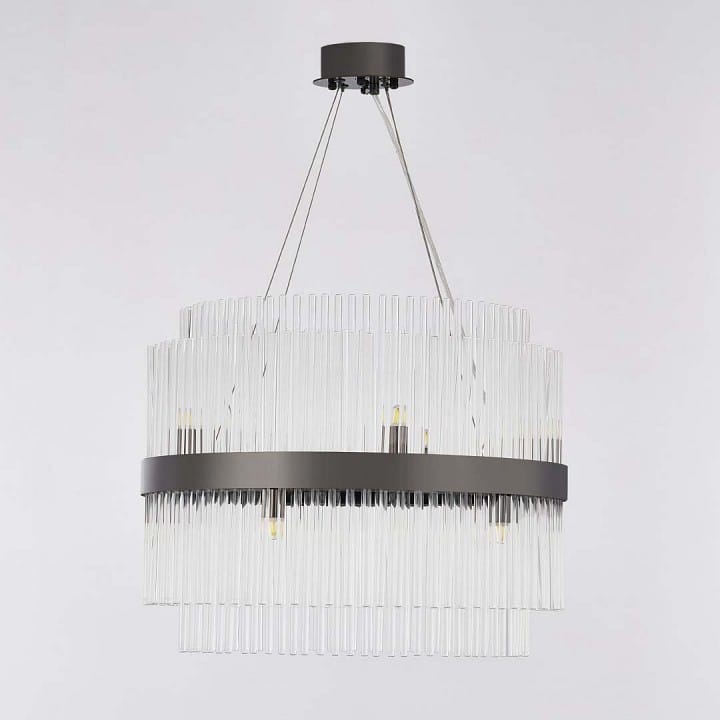 Подвесная люстра Arte Milano Бари 430110.500.10.G9.C1 BK