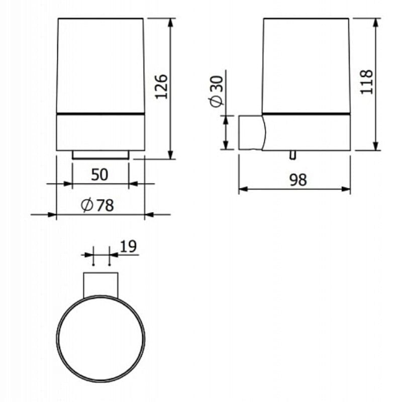 Дозатор жидкого мыла Kludi Vela R 5897653 белый матовый