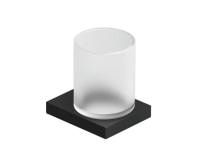 Стакан Kludi Vela C 3197539 черный матовый