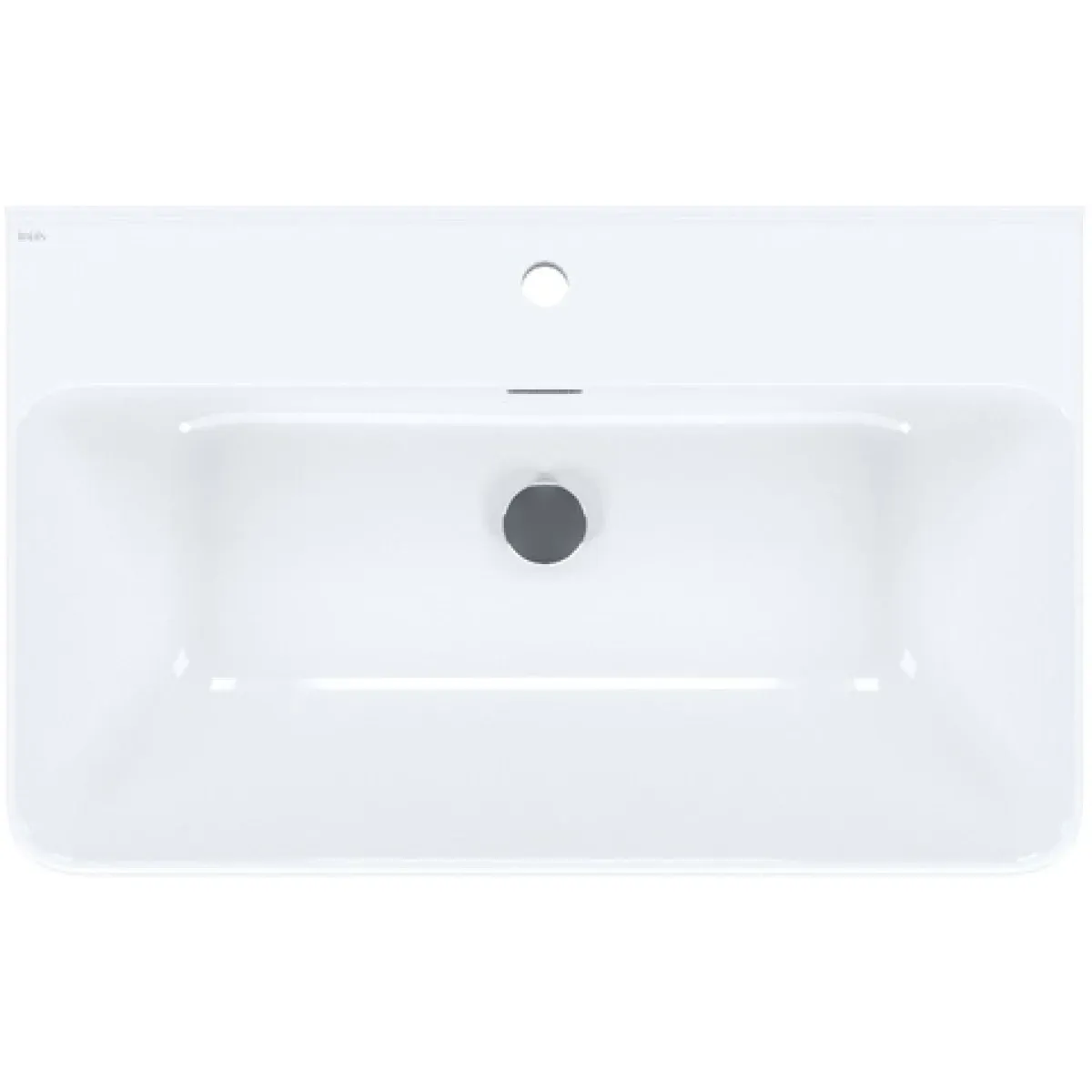 Раковина IDDIS Optima Home 0178000i28 79,5x49,5 см, накладная, белый