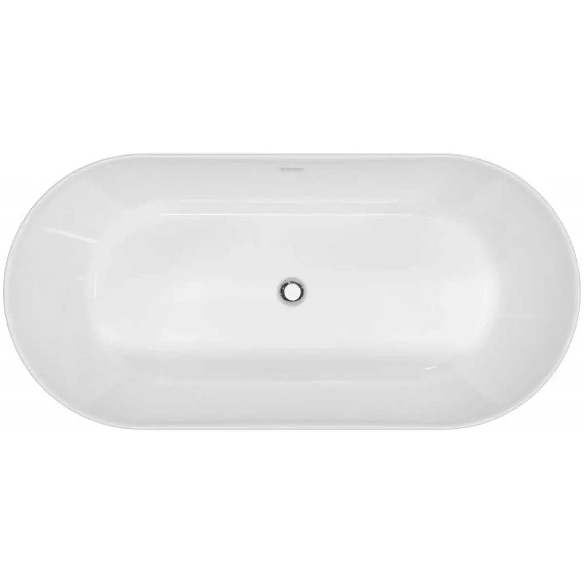 Акриловая ванна BelBagno BB306-1785 178,5x84 см, отдельностоящая, белый